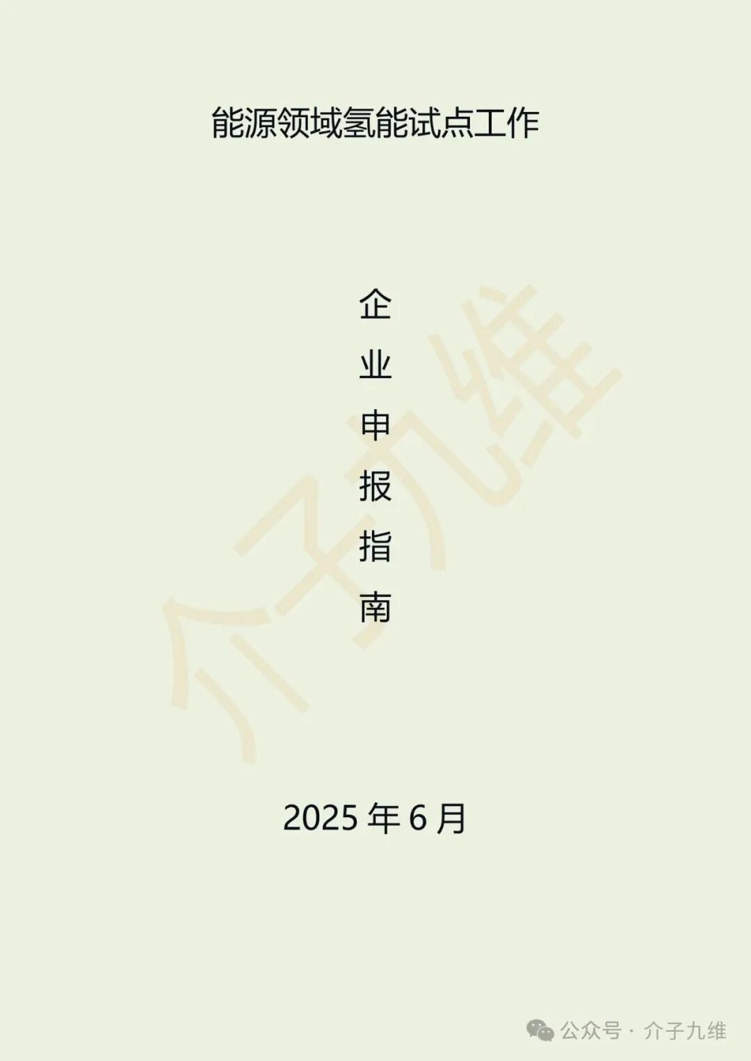 国家能源局启动氢能“制储输用”产业链重磅试点,独家解读三年半来氢能重大政策及技术标准!文后下载四万余字草履虫级《申报指南》! 插图1