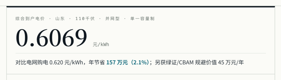 分布式光伏、绿电直连、智能微电网项目经评测算工具箱上线，完全免费开放使用 插图9
