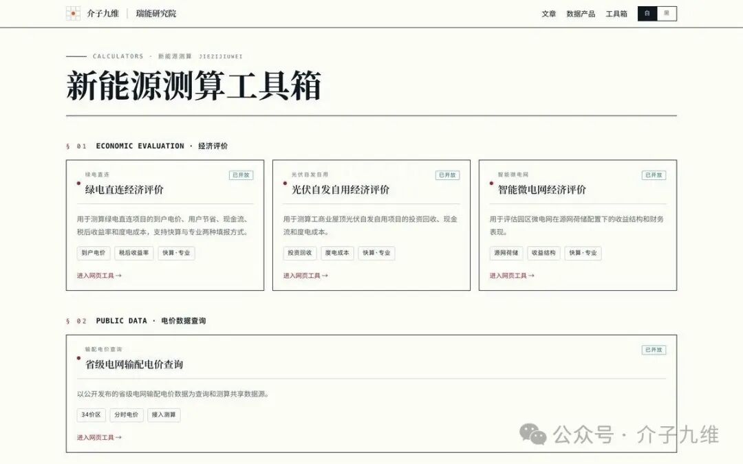 新能源测算工具箱上线不到一周,我们优化迭代了20多次 插图1
